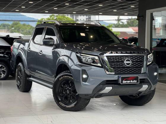 NISSAN FRONTIER 2.3 16V TURBO DIESEL XE CD 4X4 AUTOMÁTICO